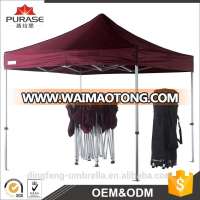 2017 hot selling 600D oxford fabric aluminum frame and legs gazebo tent promotioal 3x3 pop up tent