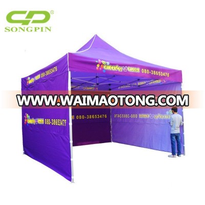 Custom Promotion Event 3x6m Commercial 2x2 Outdoor Pop Up Tent For Exhibition