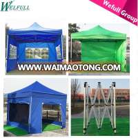 3x3 4x4 Promotinal Outdoor Steel Metal Aluminum Folding Pop Up Gazebo