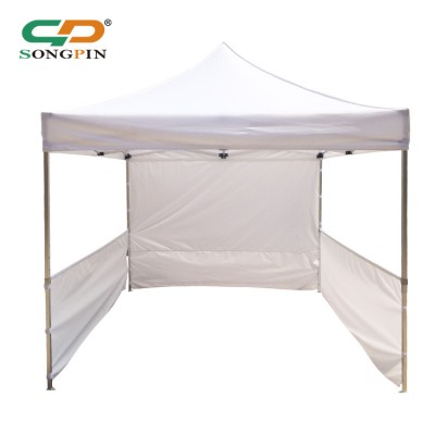 hot sale pop up outdoor pvc waterproof car parking gazebo tent fabric with printed